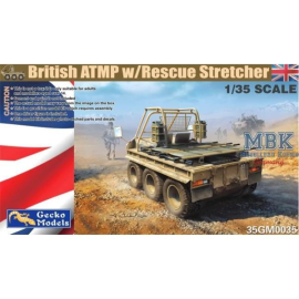 British ATMP w/ Rescue Stretchers Model kit