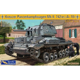 Kreuzer Panzerkampfwagen M.II Sd Kfz 742(e) A10 Model kit