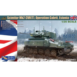 Scimitar Mk2 CVR(T),Operation Cabrit, Estonia Model kit