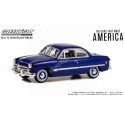 FORD 1949 "THE CARS THAT MADE AMERICA (2017 - 2022)" METALLIC BLUE Die-cast