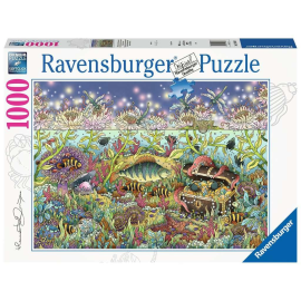 Puzzle 1000P - The Underwater World at Dusk 