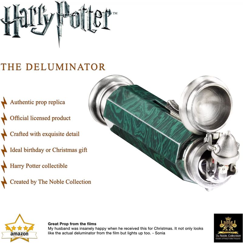 NOB7268 Harry Potter Replica 1/1 Deluminator