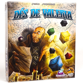 VALERIA - Valeria's Dice Board game