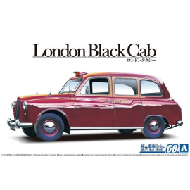 1968 London Taxi (Austin FX4) Model kit