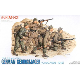 German (WWII) Gebirgsjager Kaukasus 1942 Figure