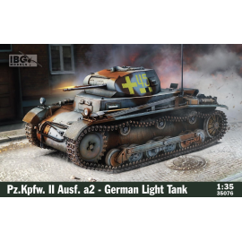 Pz.Kpfw.II Ausf.A2 - German Light Tank Model kit