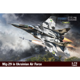 Mikoyan MiG-29 in Ukrainian Air Force Model kit