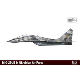 Mikoyan MiG-29UB in Ukrainian Air Force Model kit