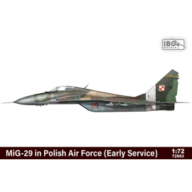 Mikoyan MiG-29 in Polish Air Force (Early Service) (LIMITED EDITION, will include additional 3d printed parts) Model kit