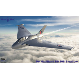 De Havilland DH-108 Swallow Model kit