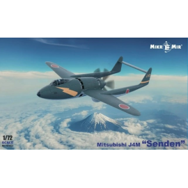 Mitsubishi J4M Senden Model kit