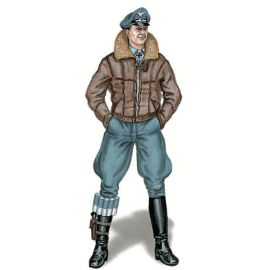 Focke-Wulf Fw-190 standing pilot Figure