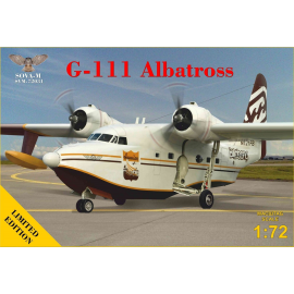 Grumman G-111 Albatross amphibious aircraft Model kit