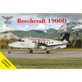 Beechcraft 1900D Central Mountain Air (C-FCMU) Model kit