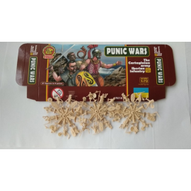 PUNIC WARS The Cartaginian Army Iberian infantry (trade customers please check your discount on this item before ordering) Figur