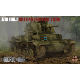 A10 Mk.I British Cruiser Tank Model kit