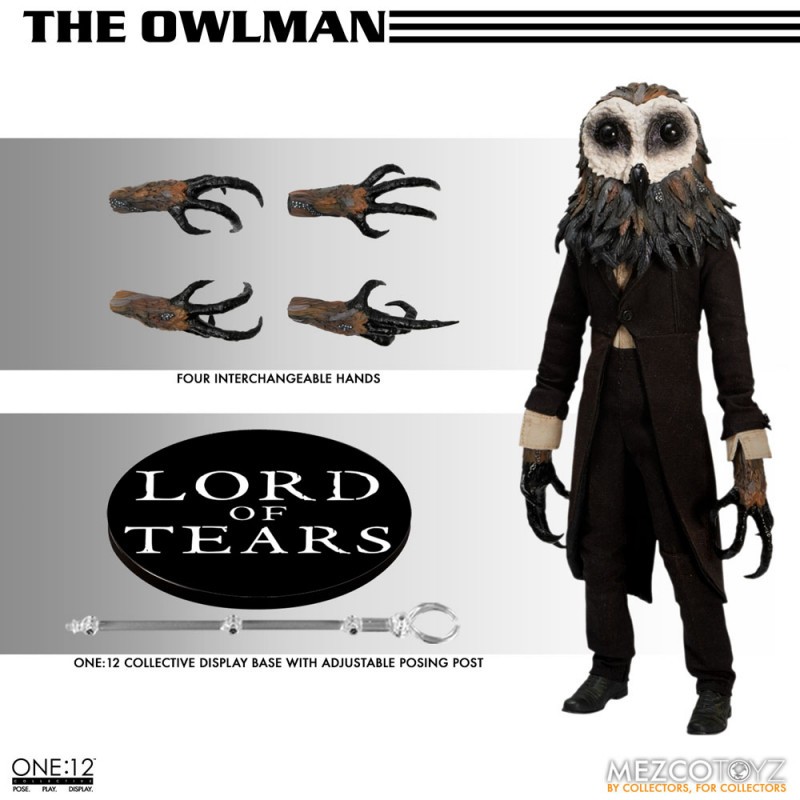Lord of Tears 1/12 The Owlman 17cm