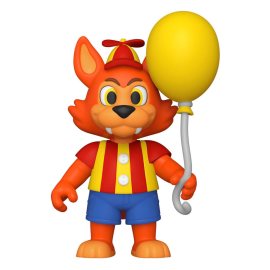 Five Nights at Freddy's Balloon Foxy 13 cm Action Figure