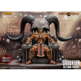 Mortal Kombat 1/12 Shao Kahn Deluxe Edition 18cm Action Figure