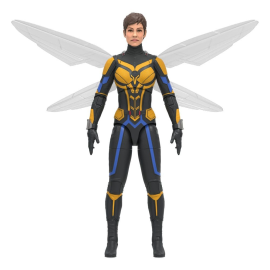 Ant-Man and the Wasp: Quantumania Marvel Legends Cassie Lang BAF: Marvel's Wasp 15cm Action Figure