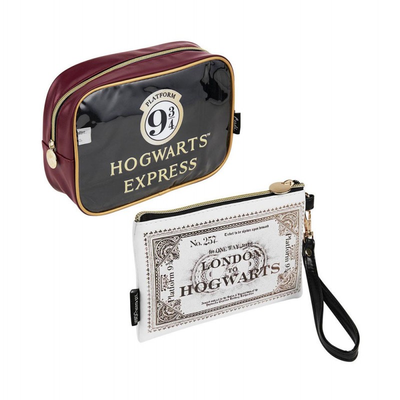 Harry Potter toiletry bag and bag Hogwarts Express Pencil Case