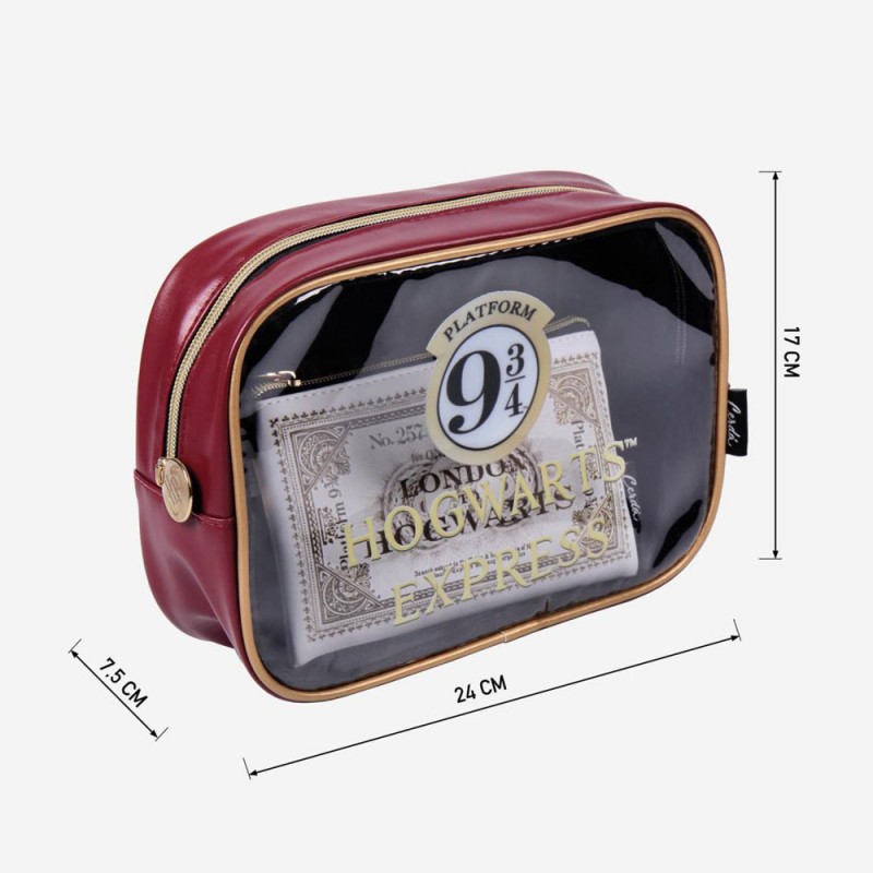 CRD2500002329 Harry Potter toiletry bag and bag Hogwarts Express