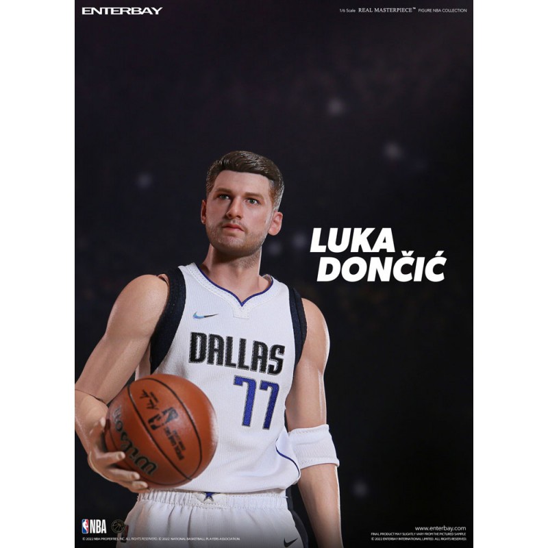 ENBARM-1092 NBA Collection Real Masterpiece Luka Doncic 30 cm