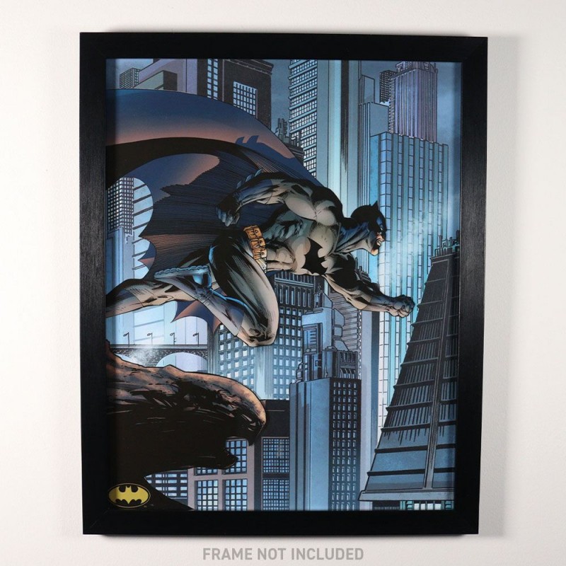 Fanattik DC Comics Batman Limited Edition Fan-Cel lithograp...