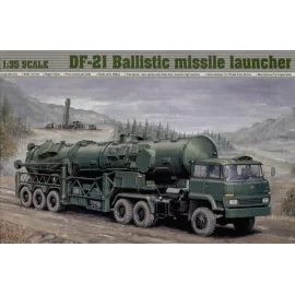 DF-21 Ballistic missile launcher