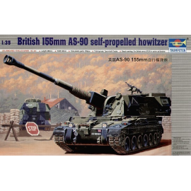 British 155mm AS-90 self propelled howitzer
