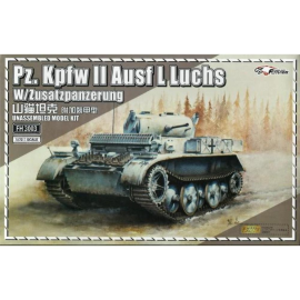 FLYHAWK: 1/72; Pzkpfw II Ausf L Luchs ( w /Zusatzpanzerung) Model kit