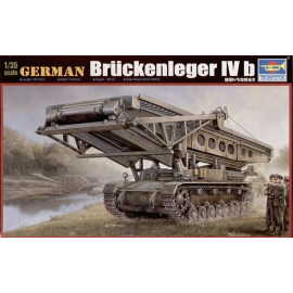 German Bruckenleger IVb (Bridgelayer Tank) Military model kit