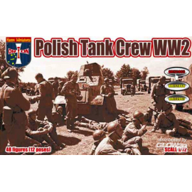 Polish Tank Crew WW2 Figure