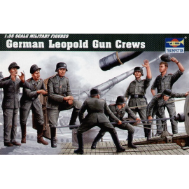 German Leopold Gun Crew Figure
