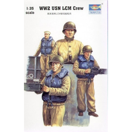 LCM III WWII USN Crew