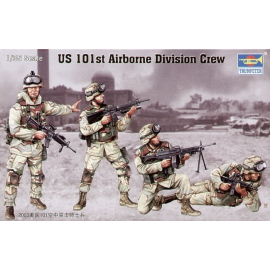 US 101st Airborne Div Crew (4 figures)