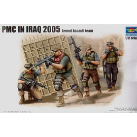 PMC in Iraq - Fire Movement Team Figure