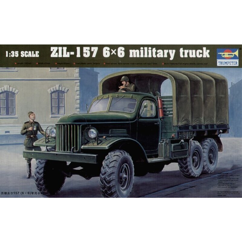 ZIL-157 6 x 6 truck