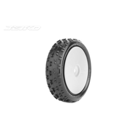 Jetko Buggy 1:10 Arena AV 2WD Super Soft Tire on Rims (2) 
