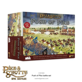 Pike & Shotte Epic Battles - Push of Pike Battle-Set (English) Add-on and figurine sets for figurine games
