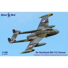 de Havilland DH.112 Venom Model kit
