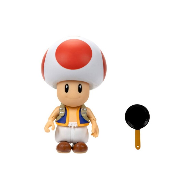 Super Mario Bros. the movie Toad 13 cm Figure