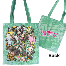 Hatsune Miku shopping bag Hatsune Miku & Wild Friends 