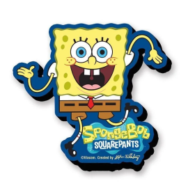 BON L'PONGE - Spongebob Squarepants - Large Magnet 