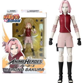 NARUTO - Haruno Sakura - Anime Heroes Figure 17cm Figurine