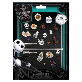 THE NIGHT NIGHT CHRISTMAS OF MR JACK - Colored Shadows - Magnet Set 