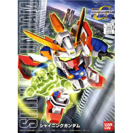 GUNDAM - SD - BB239 Shining Gundam - Model Kit - 8cm Gunpla