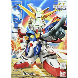 GUNDAM - SD - BB242 GF13-01NJ II G Gundam - Model Kit - 8cm Gunpla