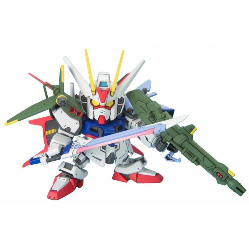 GUNDAM - SD Gundam Strike Gundam Striker Weapon System - Model Kit Gunpla