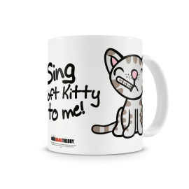 BIG BANG THEORY - Mug - Sing Soft Kitty to me 